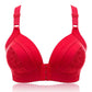High-quality Thin Non-wireless Bra Large Size Gathering Sexy Ladies Adjustable Underwear