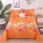 Cotton Bed Linen and Pillowcase Pastoral Style Double Bed Three-piece Bedding Student Dormitory Home Bed Set