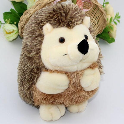 Cute Tender Soft Hedgehog Animal Doll Plush Stuffed Toy Children Kids Gift