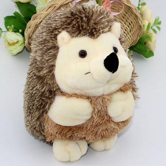 Cute Tender Soft Hedgehog Animal Doll Plush Stuffed Toy Children Kids Gift