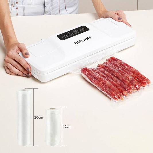 Household Automatic Vacuum Sealing Machine Small Food Preservation Machine Vacuum Packaging Sealing Machine