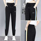 Ice Silk Quick-drying Pants Small Carrot Pants Women's Sports Sweatpants Women's Thin Cropped Summer Sports Pants