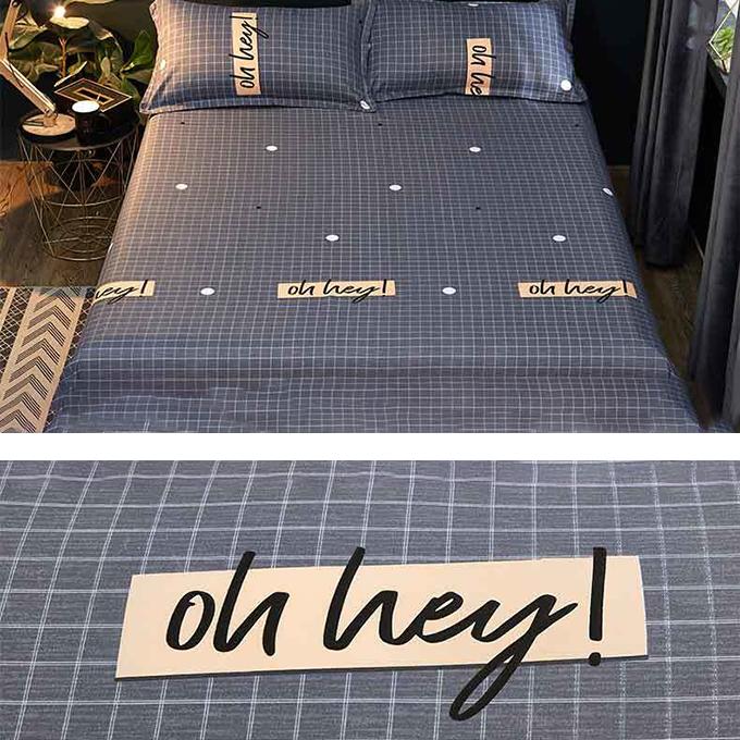 Pure Cotton Bedding Three-piece Single-piece Sheet Has Good Sweat Absorption and Breathability Two Pillowcases Can Be Used In All Seasons