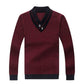 Casual Pull Homme Mens Sweater Men Clothes 2019 Autumn Winter Wool Pullover Men Long Sleeve Knitwear