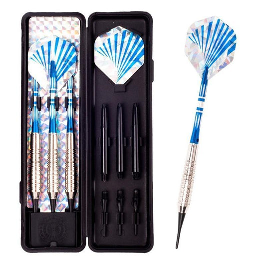 3Pcs/set Professional 18g/16g Soft Tip Darts Aluminium Dart shafts with Case
