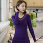 Winter Cotton Autumn Clothes Long Trousers Suit Ladies Thermal Underwear Middle School Students Wear Thin Cotton Clothes