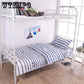 3pcs Concise Style Bedding Set Student Duvet Cover Pillow Cases Kids Bedclothes Single Size Printed Duvet Cover