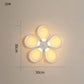 Led Bedroom Bedside Wall lamp Creative Modern Lamp Art Wall lamp Acrylic Corridor Staircase Lights