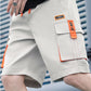Overalls Shorts Men's Fashion Brand Loose Men's Casual Five-point Pants Students Wild Sports Large Size Summer Men's Trousers
