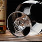 Glass Foreign Wine Glass Set Whiskey Large Small Brandy Glass High-footed Red Wine Glass Short-footed Cognac Cup Home