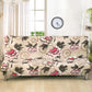Four Seasons Universal Armless Elastic Sofa Cover Full Package