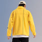 Youth Men Streetwear Fleece Hoodies Imitated Mink Wool Pullover Winter Big Pocket Sweatshirts Casual Turtleneck Tops