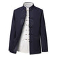 Tang Suit Chinese Style Blouse Shirt Traditional Chinese Clothing For Men Jacket Kung Fu Clothes Chinese New Year Jacket Dad's Longevity Coat
