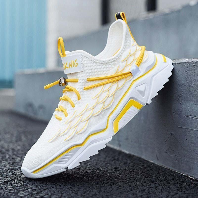 Size 39-44 Summer High Quality Men Mesh Sneakers Breathable Basketball Shoeses Non-slip Running Shoes Outdoor Travel Shoes