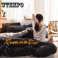 4pcs Bedding Winter Bedding Set Plush Duvet Cover Sheet Bed Cover Queen King Size Warm Beddings