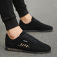 Summer forrest shoes trend men's board shoes version of the wild casual tide shoes red peas shoes