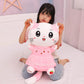 Girl's Plush Toys Lovely Dressed Cat Soft Plush Doll Pillow Sleeping Girls Cute Birthday Present