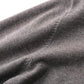 Autumn and Winter Thick Solid Color Knitted Half High Neck Micro Korean Loose Bottoming Sweater Men