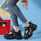Small Taller Sports Shoes Spring Net Red Women's Shoes Breathable Platform Sneakers