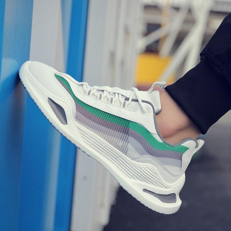 Korean Style Trendy Sail Men's Cloth Shoes All-match Bloggers Must Push Men's Sneakers Summer Breathable Casual Shoes