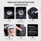 Home Car Dual-purpose Wireless Car Air Pump Inflator Pressure Monitoring Machine Portable with 2000mAh Battery