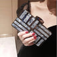 Elegance Luxury Women's Clutch Bag Shoulder Bag Ladies Wedding Evening Banquet Bridal Rhinestones Clutch Purse