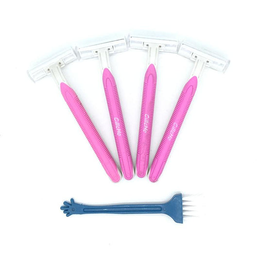Women's Shaving Knives Armpit Hair Private Parts Underarm Body Epilator Manual Shaver Pubic Hair