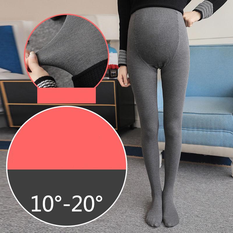 Pregnant Women's Stockings Spring and Autumn Leggings Anti-hook Outer Wear Rompers Socks Modified Leg Type Sexy One-piece Stockings