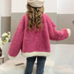 Lamb Wool Coat Women Imitation Fur One Particle Sheep Shearing Korean Loose Coat Women Autumn and Winter