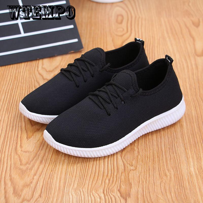 Women Shoes Couple Casual Shoes Comfortable Mesh Platform Shoes Men Lovers Sneakers