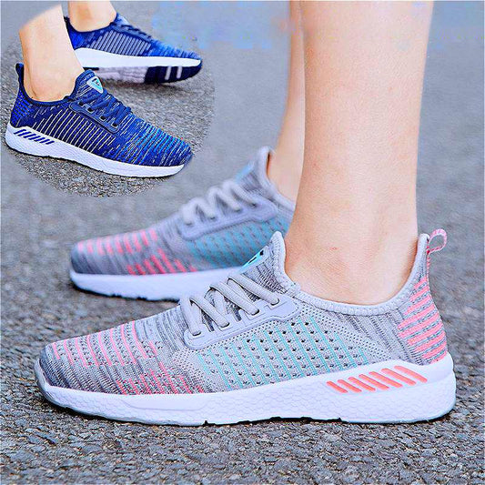 Cushion Running Shoes for Women Breathable Sneakers Non Slip Damping Jogging Men's Sport Shoes Plus Size Female Trainers Couple Sneakers