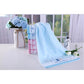 2 Pack of Towels Cotton Couple Embroidered Cotton Face Towel Soft Absorbent Cotton Thick Towel Hand Towel Quick-dry Towel Household Bathroom Towel Set