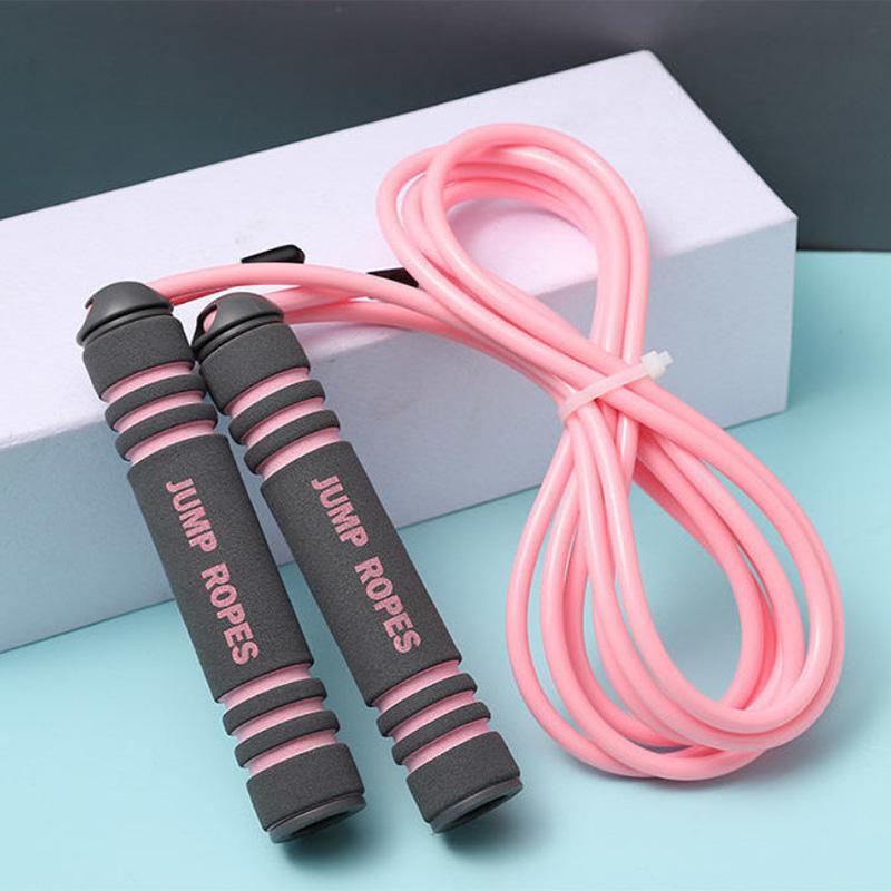 Adult Skipping Rope Girls Lose Weight Artifact Fat-burning Wire Rope Indoor Sports Fitness Fat-reducing Skipping Rope