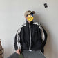 Jacket Men's Ins Tide All-match Hong Kong Fashion Brand Jacket Men's Loose Spring Windbreaker Jacket Men's Clothing