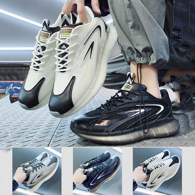 Breathable and Deodorant Men's Sports Shoes All-match Fashion Casual Shoes Men's Running Sneakers