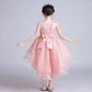 Wedding Flower Girl Dress Children Show Evening Dress Girl Elegant Princess Dress Mesh Skirt