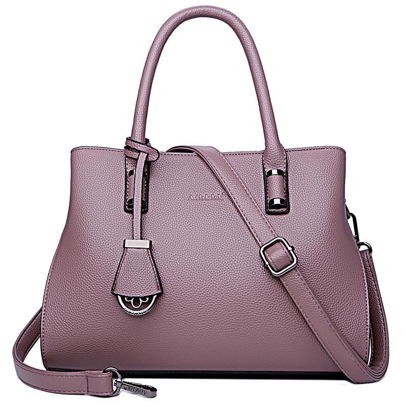 Women Fashion Bag Crossbody Shoulder Bag Leather Tote Handbag