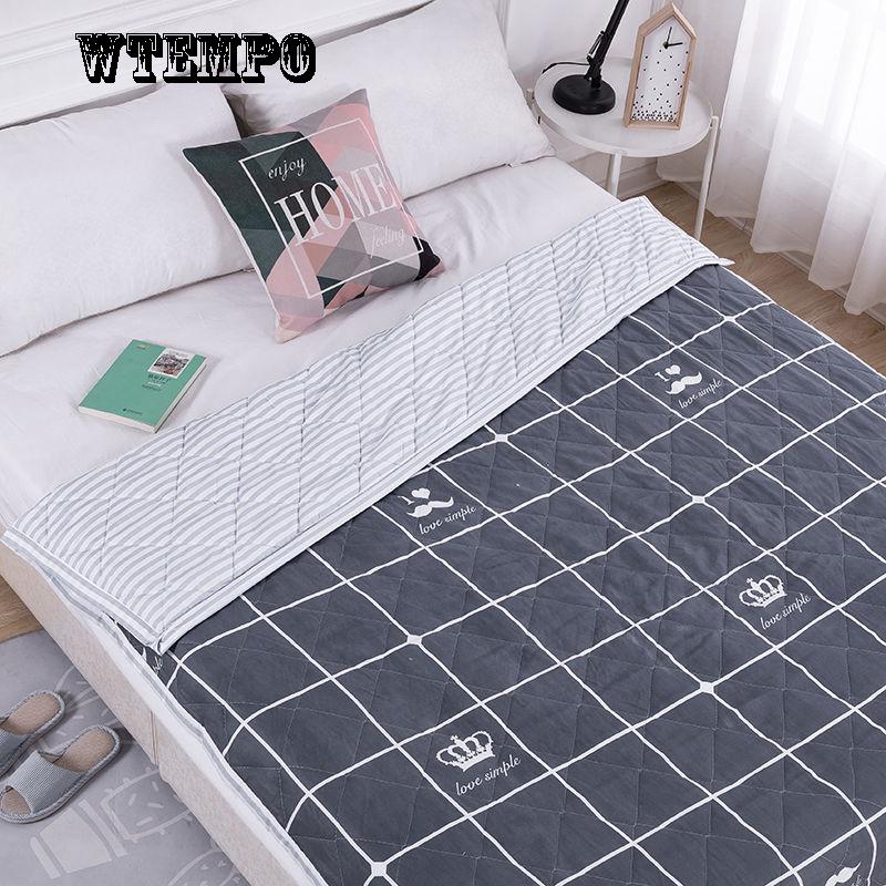 Summer Cool Quilt Dormitory Home Summer Children's Thin Quilt Comfort Air Conditioning Was