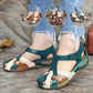 Women's Summer Sandals Waterproof Non-slip Soft Bottom Wear-resistant Breathable Sandals