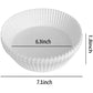 50Pcs Air Fryer Disposable Paper Liner, Baking Paper for Air Fryer Oil-proof, Water-proof, Food Grade Parchment for Baking Roasting Microwave