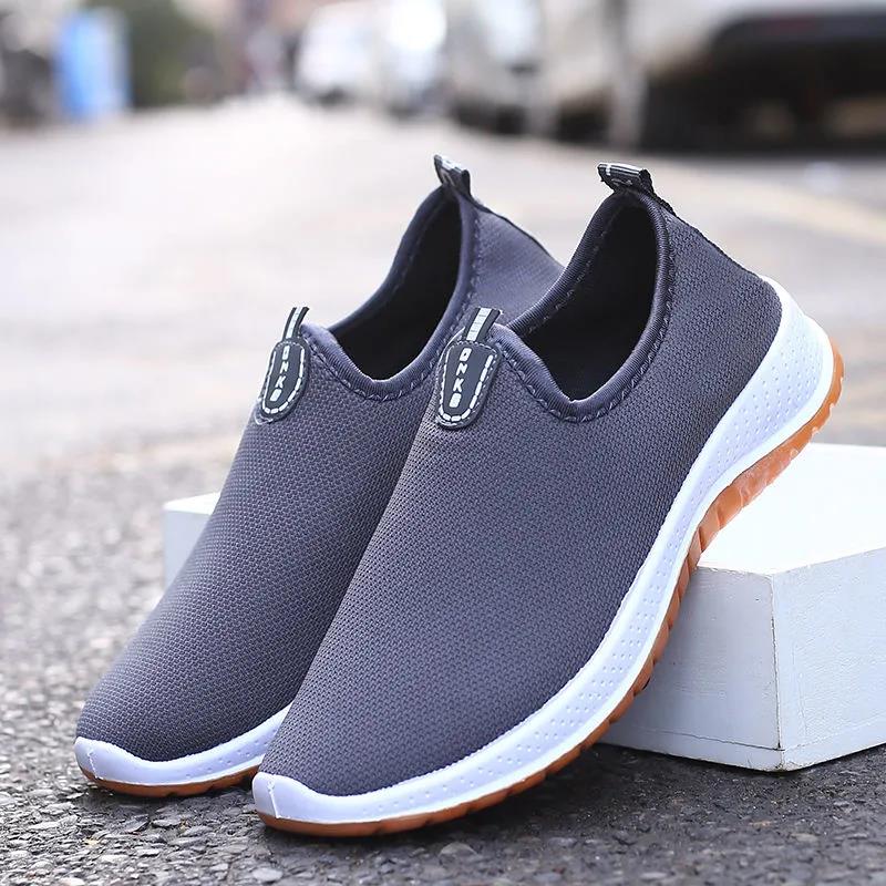 Spring and Summer Old Beijing Cloth Shoes Men's Non-slip Wear-resistant Youth Casual Shoes