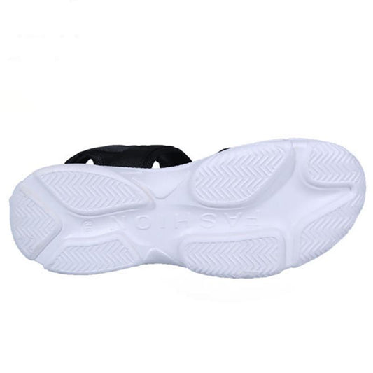 Women's Sandals Sports Platform Student Beach Shoes Korean Style All-match Flat Women's Shoes
