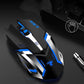 Wired Gaming Mechanical Computer Desktop Notebook Mouse Silver Eagle Gaming Mouse