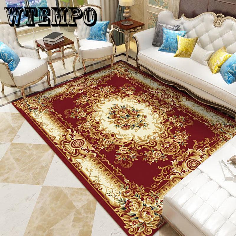 Household floor mats carpet carpet living room sofa cushion coffee table mat bedroom anti-slip
