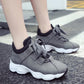 Autumn and Winter Plus Velvet Women's Shoes Warm and Comfortable All-match Casual Flat Shoes