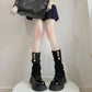 Autumn and Winter Warm Needlery Stockings Set of Japanese JK Elephant Socks Lovelita Lace Butter Stacks Small Leg Socks