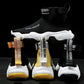 Men's High Top Sneakers Korean Style Trendy All-match Socks Shoes Teen Student Trendy Shoes