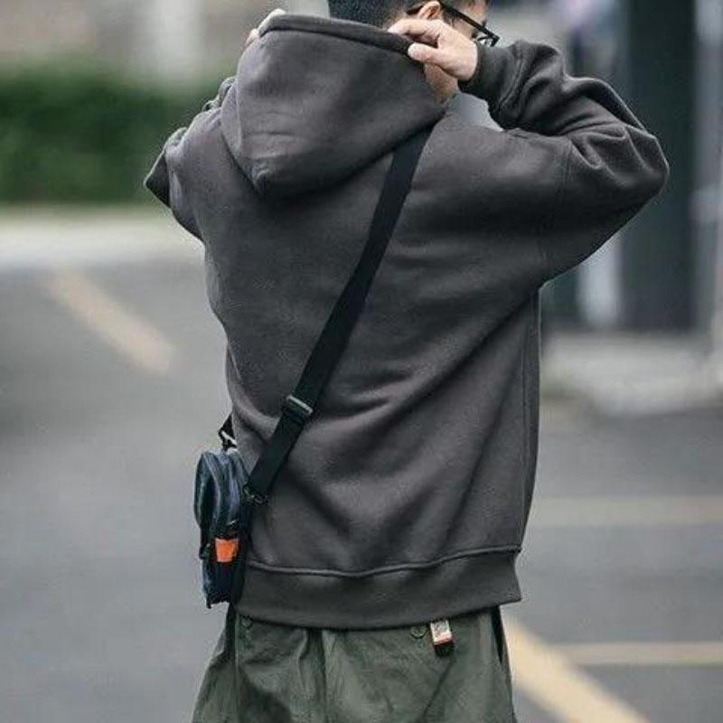Winter Plus Velvet Outer Wear Warm and Comfortable Sweater Men's Loose All-match Hoodie Couple Casual Jacket