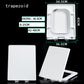 Toilet Cover Thickened Household General Old-fashioned V-shaped U-shaped Square O-shaped Toilet Seat Cover