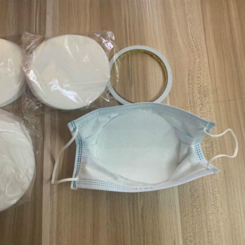Disposable mask gasket non-woven fabric protection dustproof breathable gasket 50/100 pieces